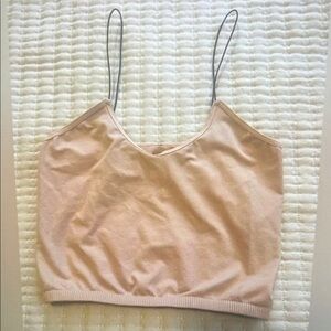 Elegant Tan Women's Top